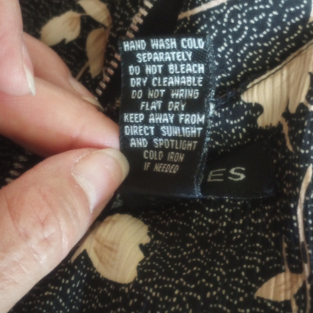 Britches Maxi Dress size L - Picture 7 of 8